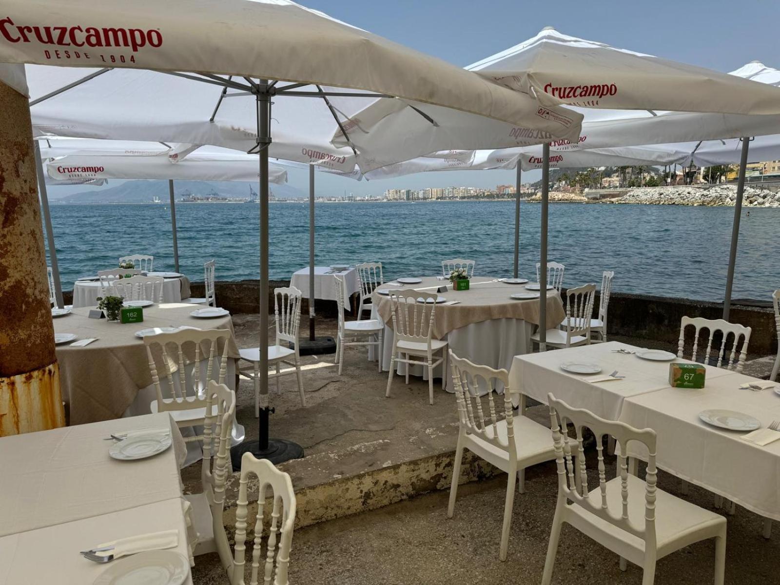 Pedregalejo Beach Málaga Eksteriør bilde
