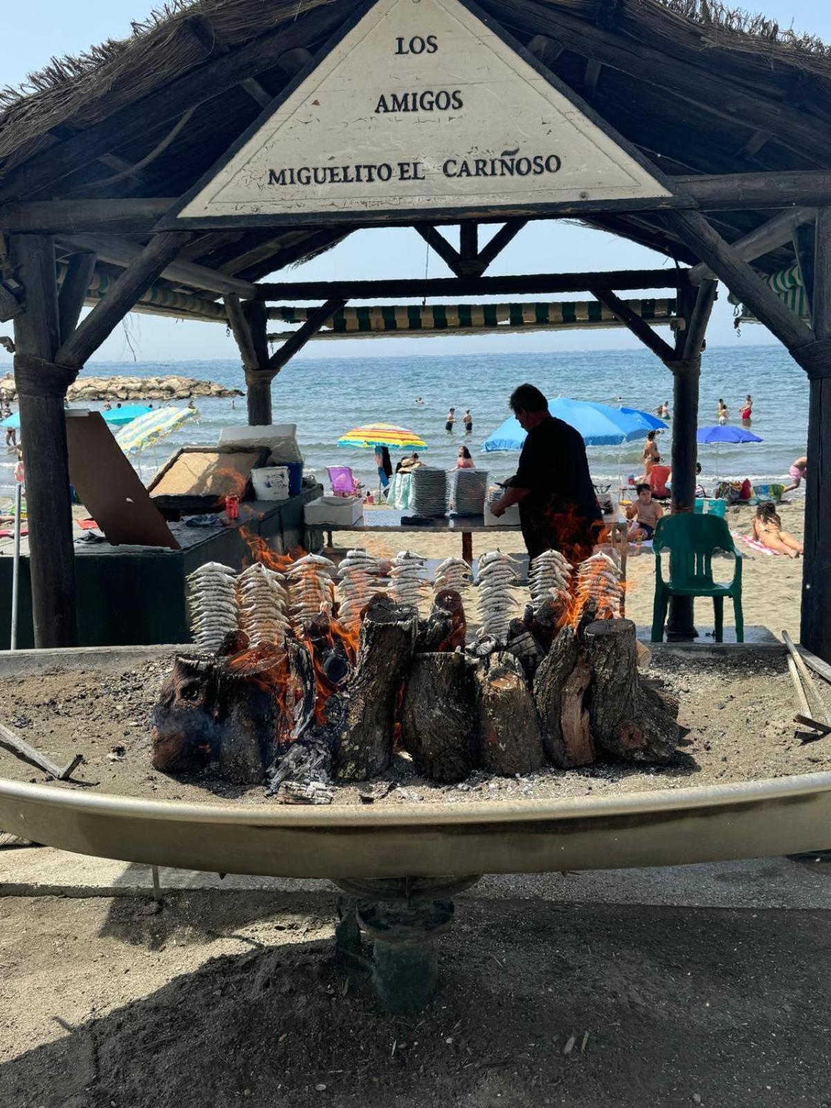 Pedregalejo Beach Málaga Eksteriør bilde